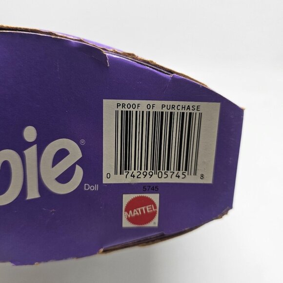 Teen Talk Barbie Doll Mattel 1991 New In Box Talking Feature Collectible READ ME - Picture 9 of 9